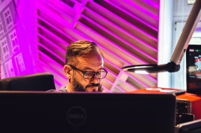 Radio Wrocław od kuchni w obiektywie Patrycji Dzwonkowskiej - 16