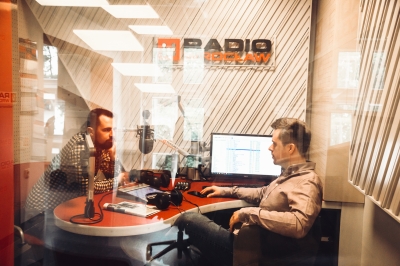 Radio Wrocław od kuchni w obiektywie Patrycji Dzwonkowskiej - 17