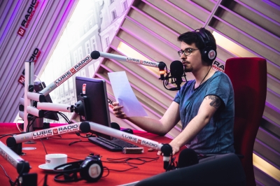 Radio Wrocław od kuchni w obiektywie Patrycji Dzwonkowskiej - 18
