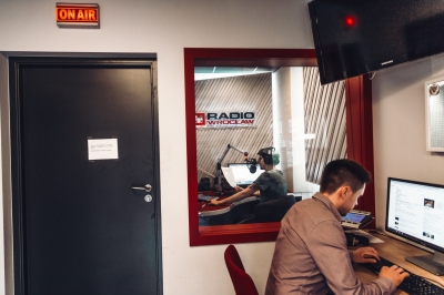 Radio Wrocław od kuchni w obiektywie Patrycji Dzwonkowskiej - 1