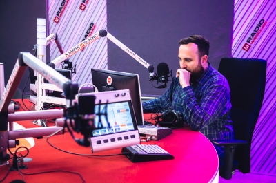 Radio Wrocław od kuchni w obiektywie Patrycji Dzwonkowskiej - 19