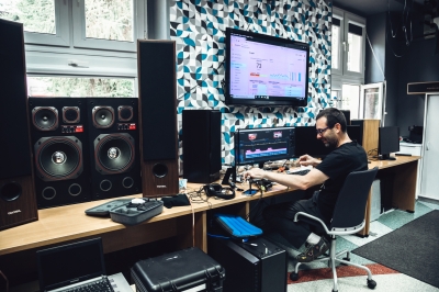 Radio Wrocław od kuchni w obiektywie Patrycji Dzwonkowskiej - 21