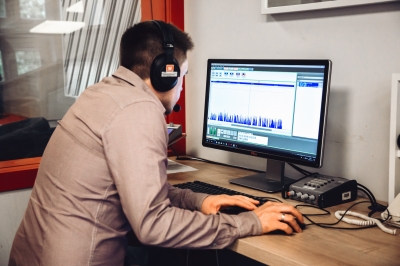 Radio Wrocław od kuchni w obiektywie Patrycji Dzwonkowskiej - 23