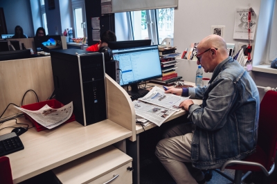 Radio Wrocław od kuchni w obiektywie Patrycji Dzwonkowskiej - 26