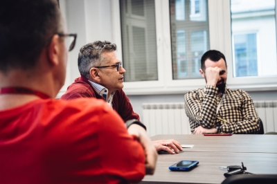 Radio Wrocław od kuchni w obiektywie Patrycji Dzwonkowskiej - 32