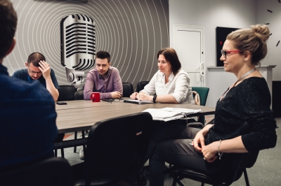 Radio Wrocław od kuchni w obiektywie Patrycji Dzwonkowskiej - 33
