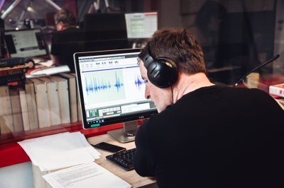 Radio Wrocław od kuchni w obiektywie Patrycji Dzwonkowskiej - 36