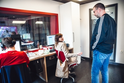 Radio Wrocław od kuchni w obiektywie Patrycji Dzwonkowskiej - 8