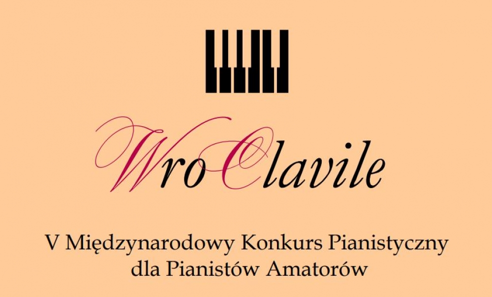 WroClavile - V Międzynarodowy Konkurs Pianistyczny dla Pianistów Amatorów - fot. materiały prasowe