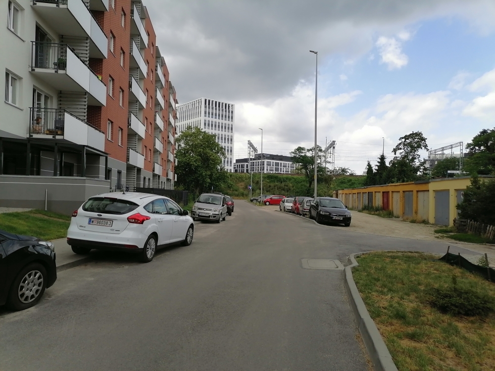 Powstanie rowerowa obwodnica wrocławskiego Szczepina - Fot. Joanna Jaros