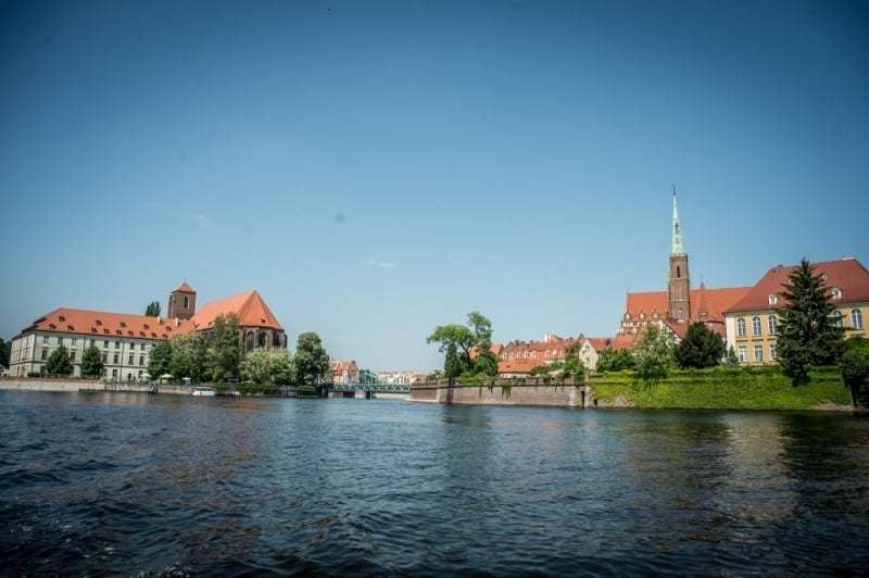 Wrocławskie statki turystyczne znowu mogą pływać nocą - fot. archiwum Radia Wrocław