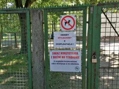 Stadion lekkoatletyczny wrocławskiego AWF-u zostanie otwarty - 0