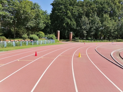 Stadion lekkoatletyczny wrocławskiego AWF-u zostanie otwarty - 1
