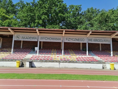 Stadion lekkoatletyczny wrocławskiego AWF-u zostanie otwarty - 6