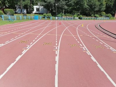 Stadion lekkoatletyczny wrocławskiego AWF-u zostanie otwarty - 8