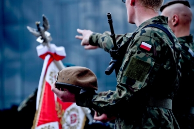 Żołnierze 16. Dolnośląskiej Brygady WOT pamiętają o Powstańcach Warszawskich