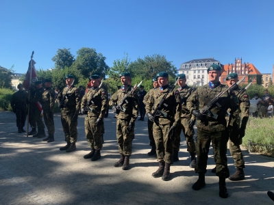 Wrocław uczcił 76. rocznicę Powstania Warszawskiego - 1