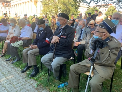 Wrocław uczcił 76. rocznicę Powstania Warszawskiego - 3