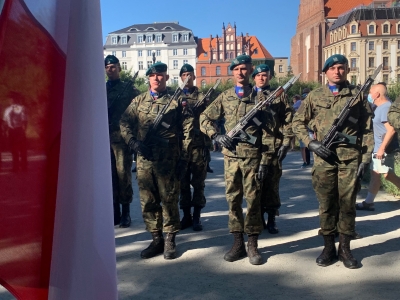 Wrocław uczcił 76. rocznicę Powstania Warszawskiego - 5