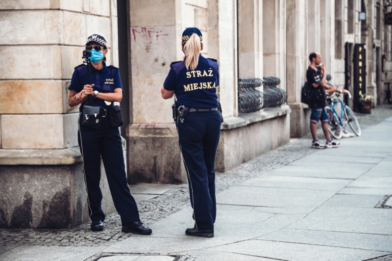 Lepsze warunki pracy dla wrocławskich strażników miejskich - Fot. Patrycja Dzwonkowska