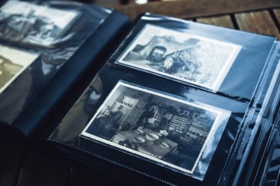 Widokówki, zdjęcia i album leżący sto lat na strychu [FOTOREPORTAŻ] - 14