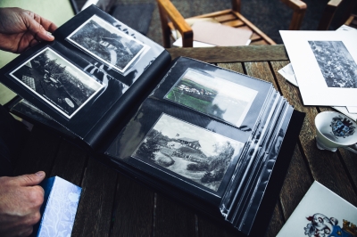 Widokówki, zdjęcia i album leżący sto lat na strychu [FOTOREPORTAŻ] - 15