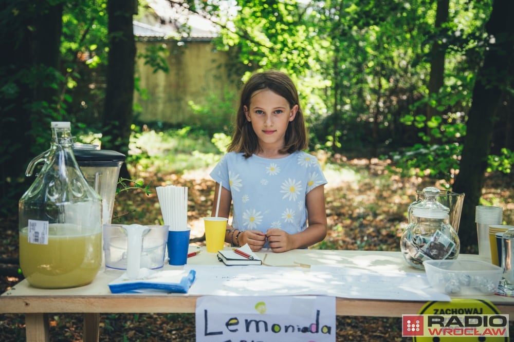 Lemoniada dla ochłody, pieniądze - na rzecz bezdomnych ps&oacute;w