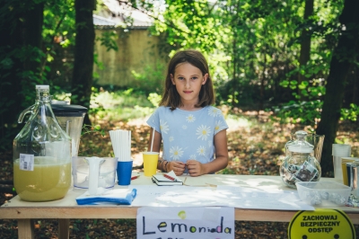 Lemoniada dla ochłody, pieniądze - na rzecz bezdomnych psów - 0
