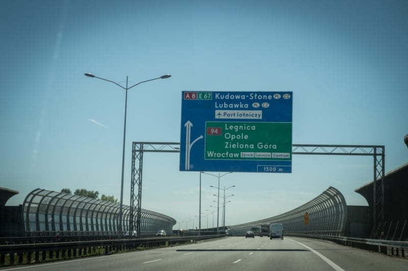 Znamy przebieg S8&nbsp;z&nbsp;Kłodzka&nbsp;do&nbsp;Wrocławia. Co sądzą mieszkańcy? [PLANY] - fot. archiwum Radia Wrocław