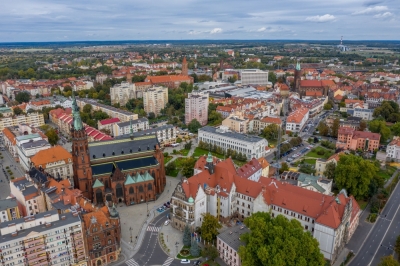 Przypadek koronawirusa w Starostwie Powiatowym w Legnicy