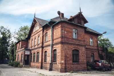 Dawny browar, ul. Chmielna [FOTOSPACER]