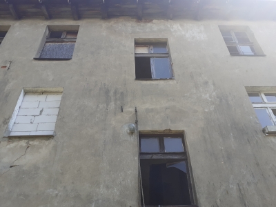 Akty wandalizmu na terenie, gdzie powstać ma DOW Wrocławskiego Hospicjum dla Dzieci - 1