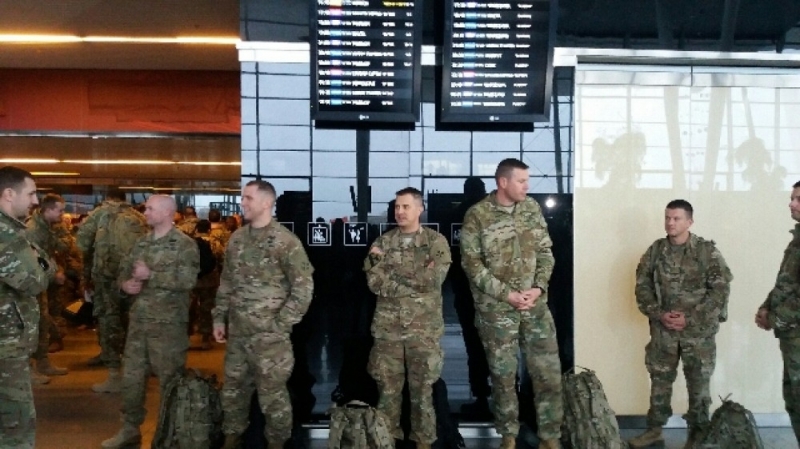 Amerykańskie wojsko na wrocławskim lotnisku. Jest umowa - zdjęcie ilustracyjne, archiwum radiowroclaw.pl