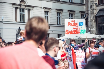 Wrocławianie solidarni z Białorusią [ZOBACZ] - 11