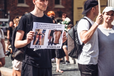 Wrocławianie solidarni z Białorusią [ZOBACZ] - 1