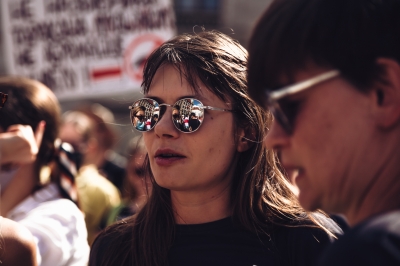 Wrocławianie solidarni z Białorusią [ZOBACZ] - 19