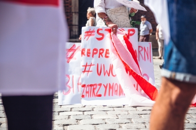 Wrocławianie solidarni z Białorusią [ZOBACZ] - 4