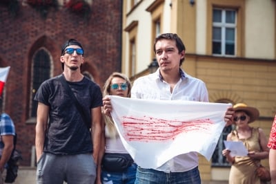 Wrocławianie solidarni z Białorusią [ZOBACZ] - 5