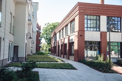 Promenada i dawny szpital prawie gotowe [FOTOSPACER] - 9