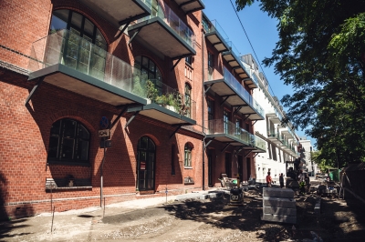 Promenada i dawny szpital prawie gotowe [FOTOSPACER] - 11