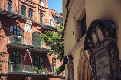 Promenada i dawny szpital prawie gotowe [FOTOSPACER] - 14