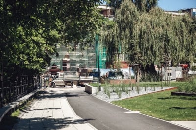 Promenada i dawny szpital prawie gotowe [FOTOSPACER] - 6