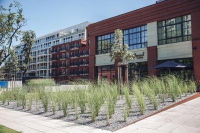 Promenada i dawny szpital prawie gotowe [FOTOSPACER] - 7