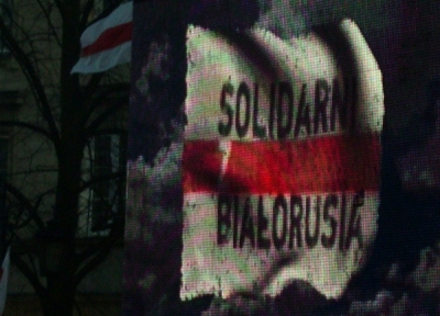 Wiecz&oacute;r zDolnego Śląska: Protesty na Białorusi