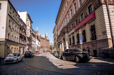 Majestatyczna ulica Szajnochy [FOTOSPACER]