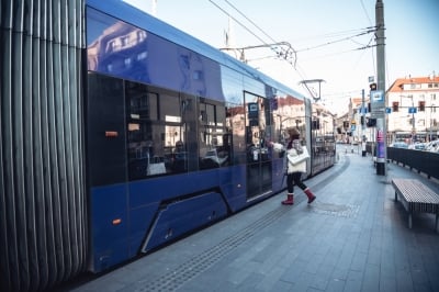 O tydzień szybciej zakończy się remont torowiska na pl. Dominikańskim