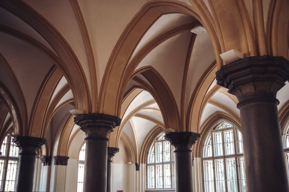 "Wrocławski Hogwart" niezwykłe wnętrza dawnej biblioteki uniwersyteckiej
