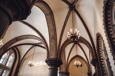 "Wrocławski Hogwart" niezwykłe wnętrza dawnej biblioteki uniwersyteckiej - 1