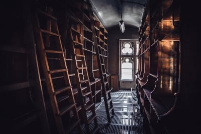 "Wrocławski Hogwart" niezwykłe wnętrza dawnej biblioteki uniwersyteckiej - 20