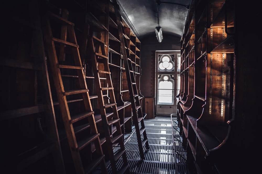 "Wrocławski Hogwart" niezwykłe wnętrza dawnej biblioteki uniwersyteckiej – fot. Patrycja Dzwonkowska